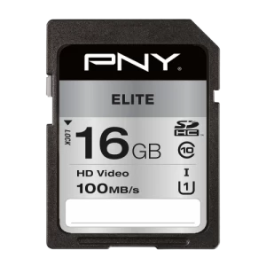 PNY High Elite 16GB SDHC Memory Card