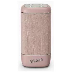 Roberts Beacon 320 Bluetooth Speaker in Dusky Pink