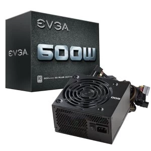 EVGA 600 W 80 PC Power Supply Unit White