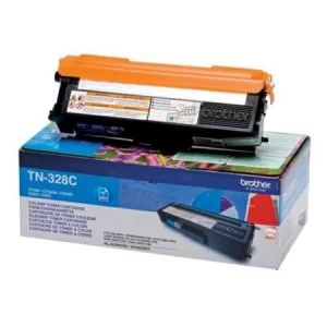 Brother TN328 Cyan Laser Toner Ink Cartridge