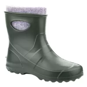 Leon Womens/Ladies Garden Ankle Boots (7 UK) (Green)