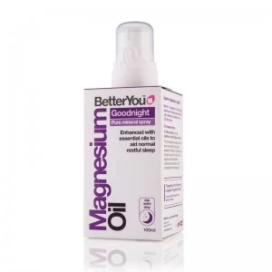 Better You Magnesium Oil Goodnight Mineral Spray - 100ml