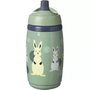 Tommee Tippee Superstar Sport 12m+ thermos mug for children Green 266 ml