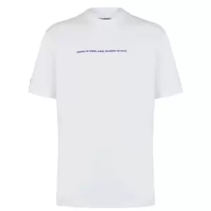 Kangol Back Logo T Shirt Mens - White
