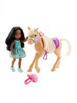 Barbie Club Chelsea And Pony