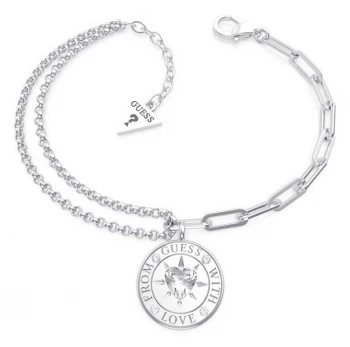 Guess From Guess With Love Womens Stainless Steel Jewellery