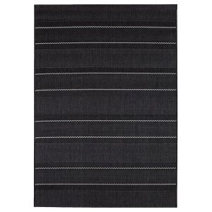 Asiatic Patio Rug - 80 x 150cm - Charcoal