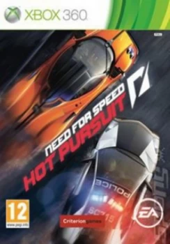 Need For Speed Hot Pursuit Xbox 360 Game