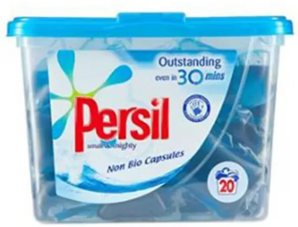 Persil Non Bio Washing Capsules 50x Washes