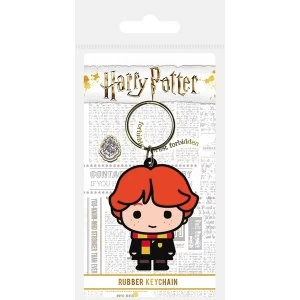 Harry Potter - Ron Weasley Chibi Keychain