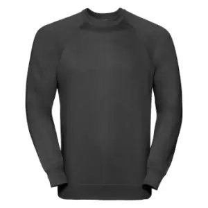 Russell Classic Sweatshirt (M) (Black)