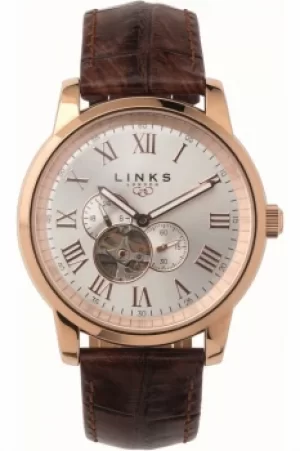 Mens Links Of London Noble Automatic Watch 6020.1056