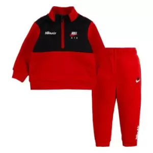 Nike Air Tricot Tracksuit Set - Red