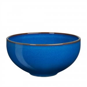 Denby Imperial Blue Ramen Large Noodle Bowl