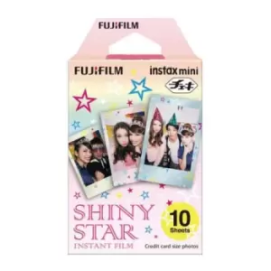 instax mini Shiny Star Film 10 Shots