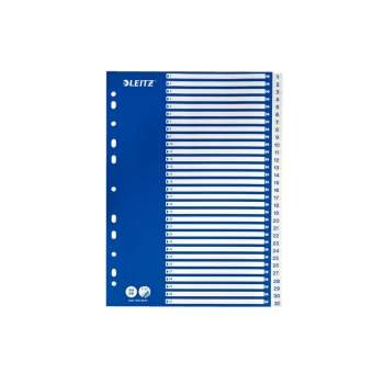 Register Book 1 to 31, A4 - White/Blue - Outer Carton of 10