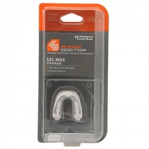 Shock Doctor Gel Max Mouth Guard - White