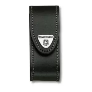 Victorinox Black Leather Pouch Fits 2-4 Layer Swiss Army Knives