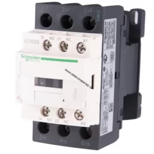 Electrical Contactor, TeSys D, 18A 24V 50/60HZ