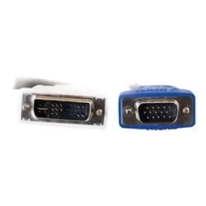 C2G 3m DVI-A Male to HD15 VGA Male Analogue Video Cable