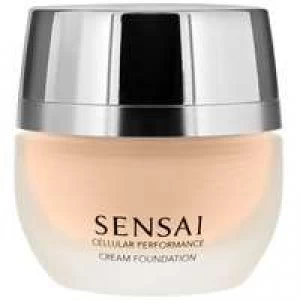 SENSAI Cellular Performance Cream Foundation SPF15 CF12 Soft Beige 30ml