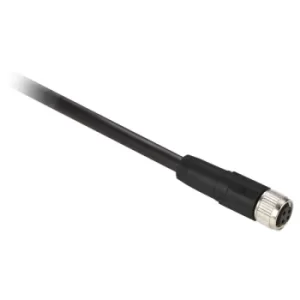 Telemecanique XZCP0941L10 Straight Female M8 10M Cable Pre-Wired C...