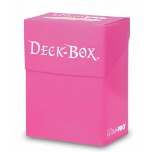 Ultra Pro Bright Pink Trading Card Deck Box
