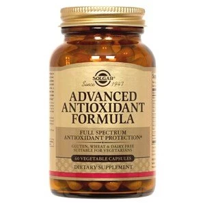 Solgar Advanced Antioxidant Formula Vegetable Capsules 30 Vegicaps