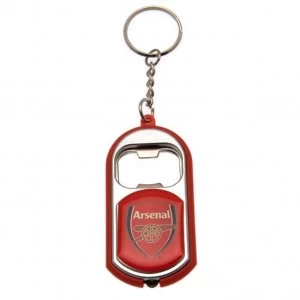 Arsenal FC Key Ring Torch Bottle Opener