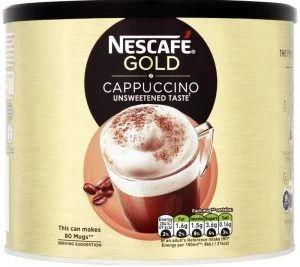 Nescafe GOLD Unsweetened Cappuccino Tin - 1 kg