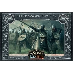 A Song of Ice & Fire: Tabletop Miniatures Game - Stark Sworn Swords Expansion Board Game