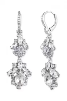 Marchesa Jewellery Cluster Drop Earrings