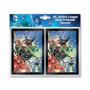 Justice League 80 Count Trading Card Sleeve Pack