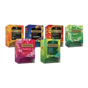 Twinings Pure Variety Pack Pyramid Pack of 100 F14595