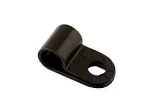 Black Nylon P-Clip 9.0mm Pk 100 Connect 30352