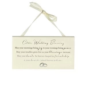 Amore By Juliana Plaque - Celtic Wedding Blessing