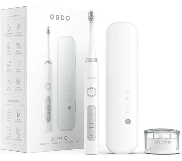 ORDOLIFE Sonic Electric Toothbrush - White