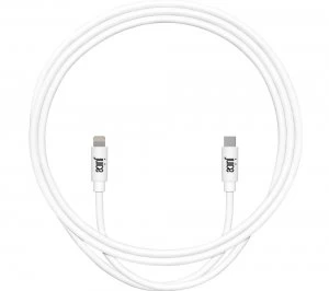 JUICE USB Type-C to Lightning Cable - 2 m, White