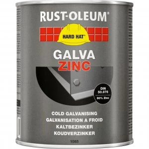 Rust Oleum 1085 Cold Galvanising Zinc Metal Paint 1kg