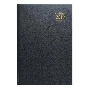 Collins A53 2019 A5 Appointment Diary Day to A Page Assorted Colours