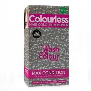 Colourless hair colour remover Max Condition