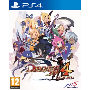 Disgaea 4 Complete Plus PS4 Game