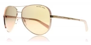 Michael Kors Chelsea Sunglasses Gold 1017R1 59mm