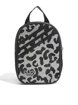 adidas Originals Sparkle Leopard Mini Backpack, Animal, Women