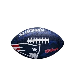 Wilson NFL Team Logo American Football New England Patriots - Junior