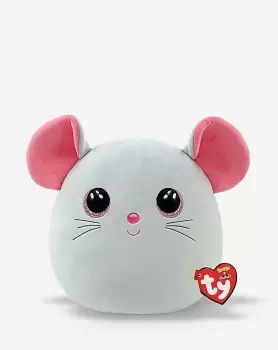 Catnip Mouse Squish-A-Boo 14"
