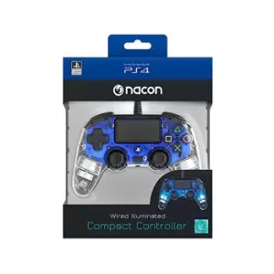 Nacon PS4 Compact Controller Blue LE