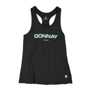Donnay Tiffany Top Ladies - Black