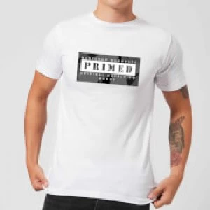 Primed Hidden T-Shirt - White - 5XL