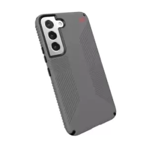 Speck Presidio2 Grip mobile phone case 15.5cm (6.1") Cover Black Grey Red